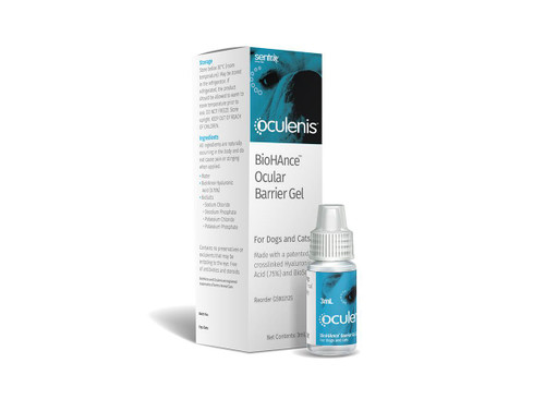 SentrX Oculenis BioHance Corneal Barrier  Gel 3ml