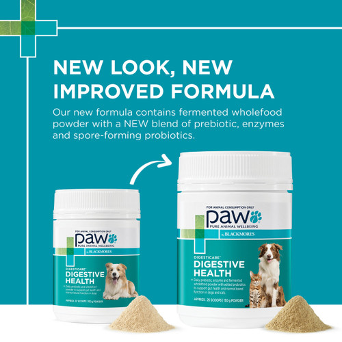 New look, new improved formula.
