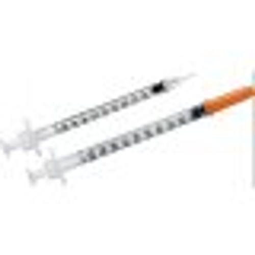 BD ULTRA-FINE Insulin Syringes 8mm 31G ## 1ml ###  (Box of 100)
