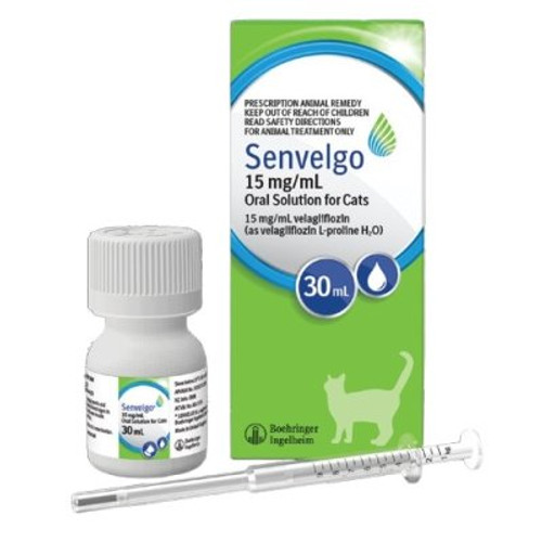 Senvelgo Oral Solution for Cats 30ml