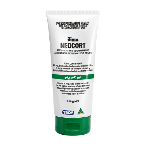 Neocort Cream 200g Tube Flip top