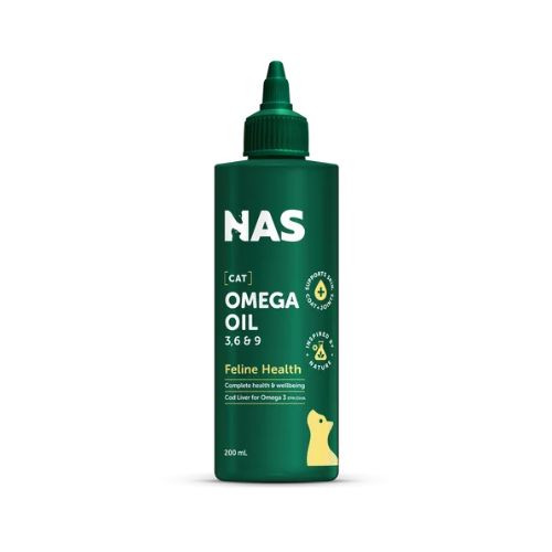 Natural Animal Solutions Omega 3,6 & 9 Oil #Cat# 200ml