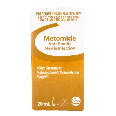 Metomide Inj Metoclopramide 10mg/mL 20mL Vial