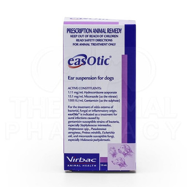 Easotic Ear Drops Hydrocortisone For Dogs Ears EASOTIC EAR