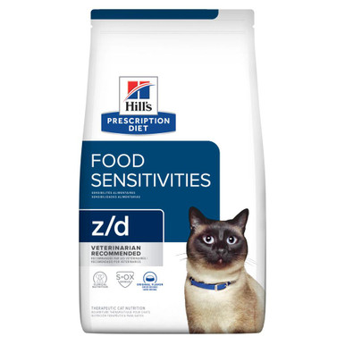 Hills Prescription Diet Feline z/d Food Sensitivities 3.85kg