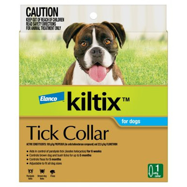 ADVANTAGE KILTIX COLLAR FOR DOGS TICKS