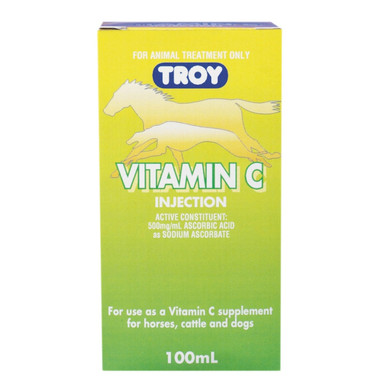 TROY VITAMIN C (ASCORBIC ACID) INJECTION 100mL
