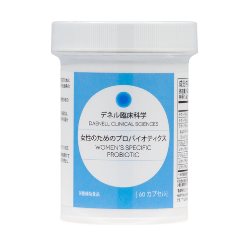 女性のためのプロバイオティクス Women's Specific Probiotic 60  カプセル