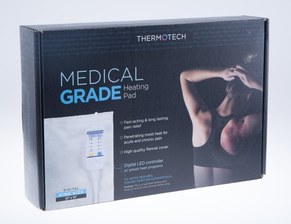 Thermotech Professional Grade Moist Heating Pads, 4 Sizes Available
