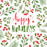 Wishing You Happy Holidays - and Closure Schedule