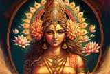 10 Facts About the Hindu Goddess Lakshmi