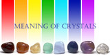 Meaning of Crystals: Black Obsidian