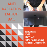 New at Natural Healing Tools: Anti Radiation Laptop Bag