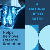 4 Natural Detox Baths to Neutralize Radiation