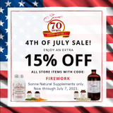 4th of July Sonne Sale