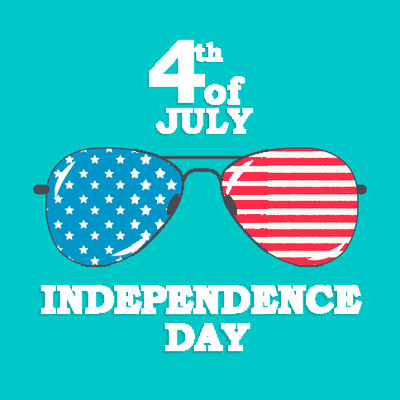 Fourth of July Office Announcement
