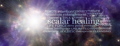 The Healing Universe : Scalar Energies and Healing