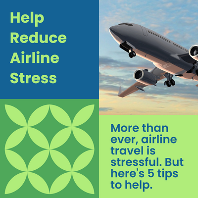 5 Healthy Tips to Mitigate Airline Stress
