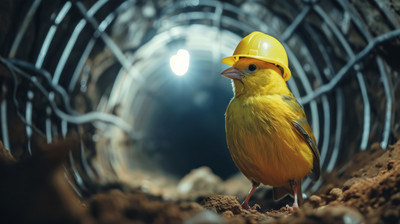 Today's Canary in the Coal Mine Warning 