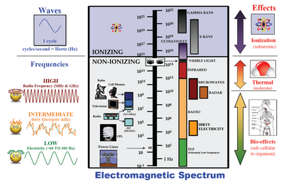 What are some common sources of electromagnetic pollutions? 
