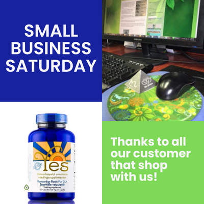 Small Business Saturday Thank You Coupon