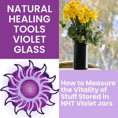 How to Measure the Vitality of Stuff Stored in NHT Violet Jars