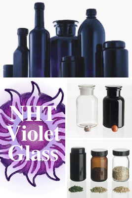 How to Use NHT Violet Glass Solutions