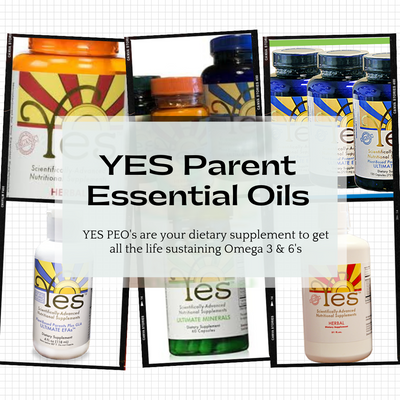 Why YES Parent Essential Oils? 