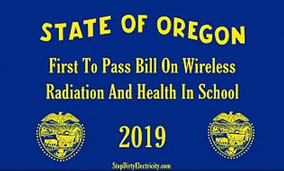 EMF Health Issues in Oregon Schools Recognized