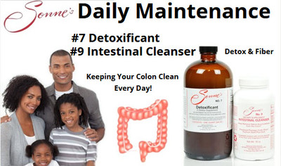 Detox Daily to Maintain Colon Health