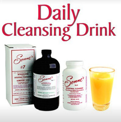 Daily Cleansing: Sonne #9 Intestinal Cleanser + #7 Detoxificant