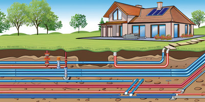 What?? EMF's come from underground pipes?