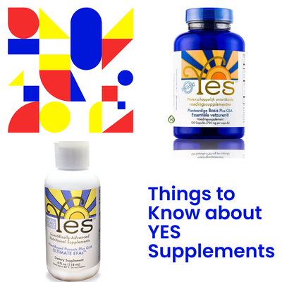 FAQ's - YES EFA, Mineral and Herbal Supplements