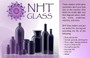 NHT Violet Glass Gift Set