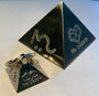Pe bal Pyramid shown with Ki bal pyramid key chain. 