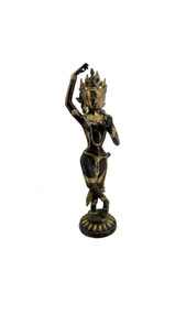 Maya Devi Goddess Statue, Vintage