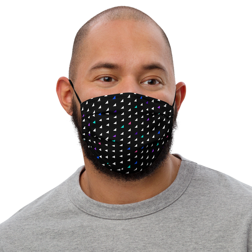 BigCommerce Multicolor Face Mask