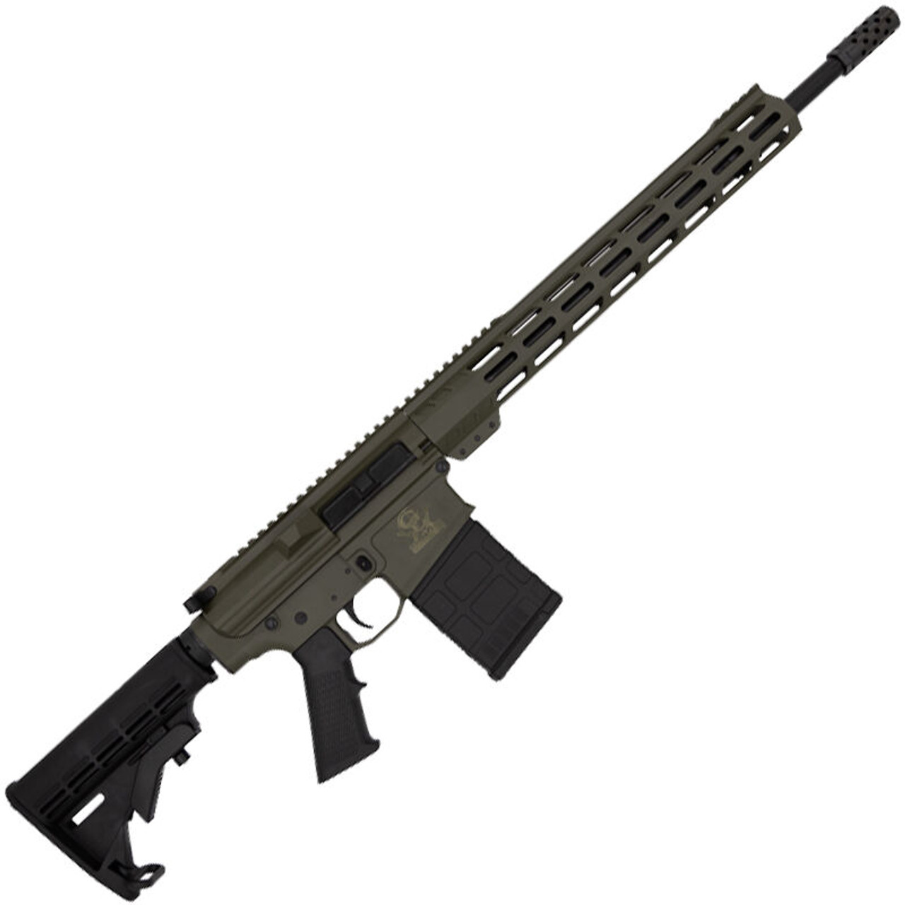 GLFA AR-10 308 Winchester Semi-Auto 18