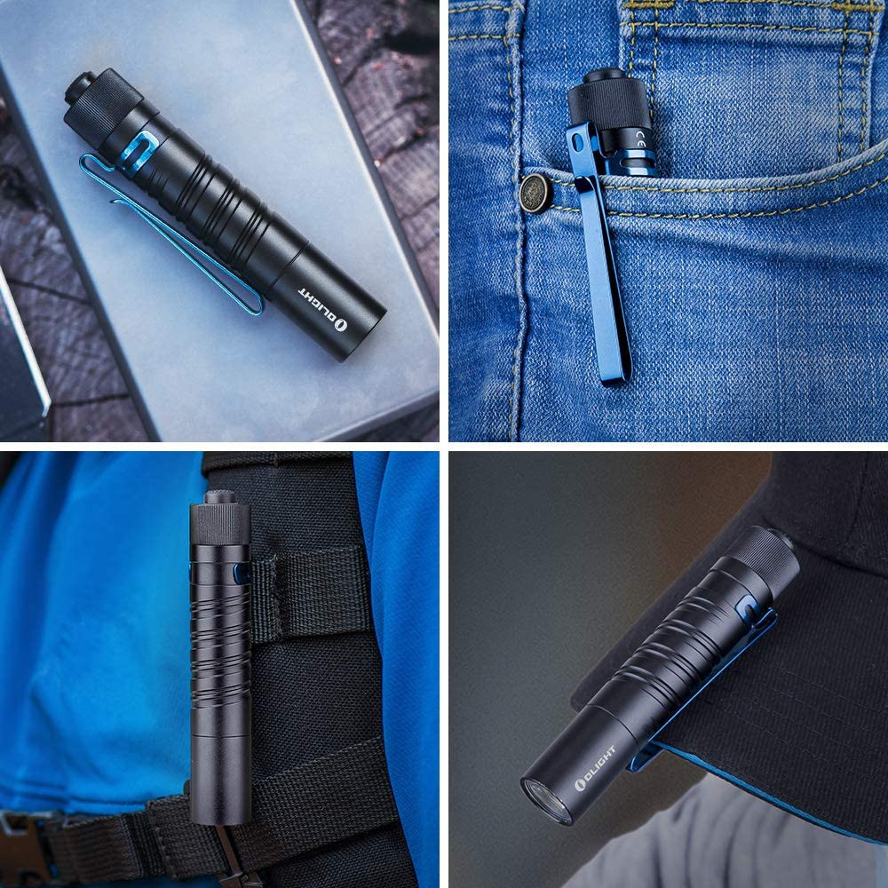 Lampe Torche Olight I5T EOS Stardust - Édition Limitée Rare - 180 Lumens, étanche IPX8 - Pour Collection EDC