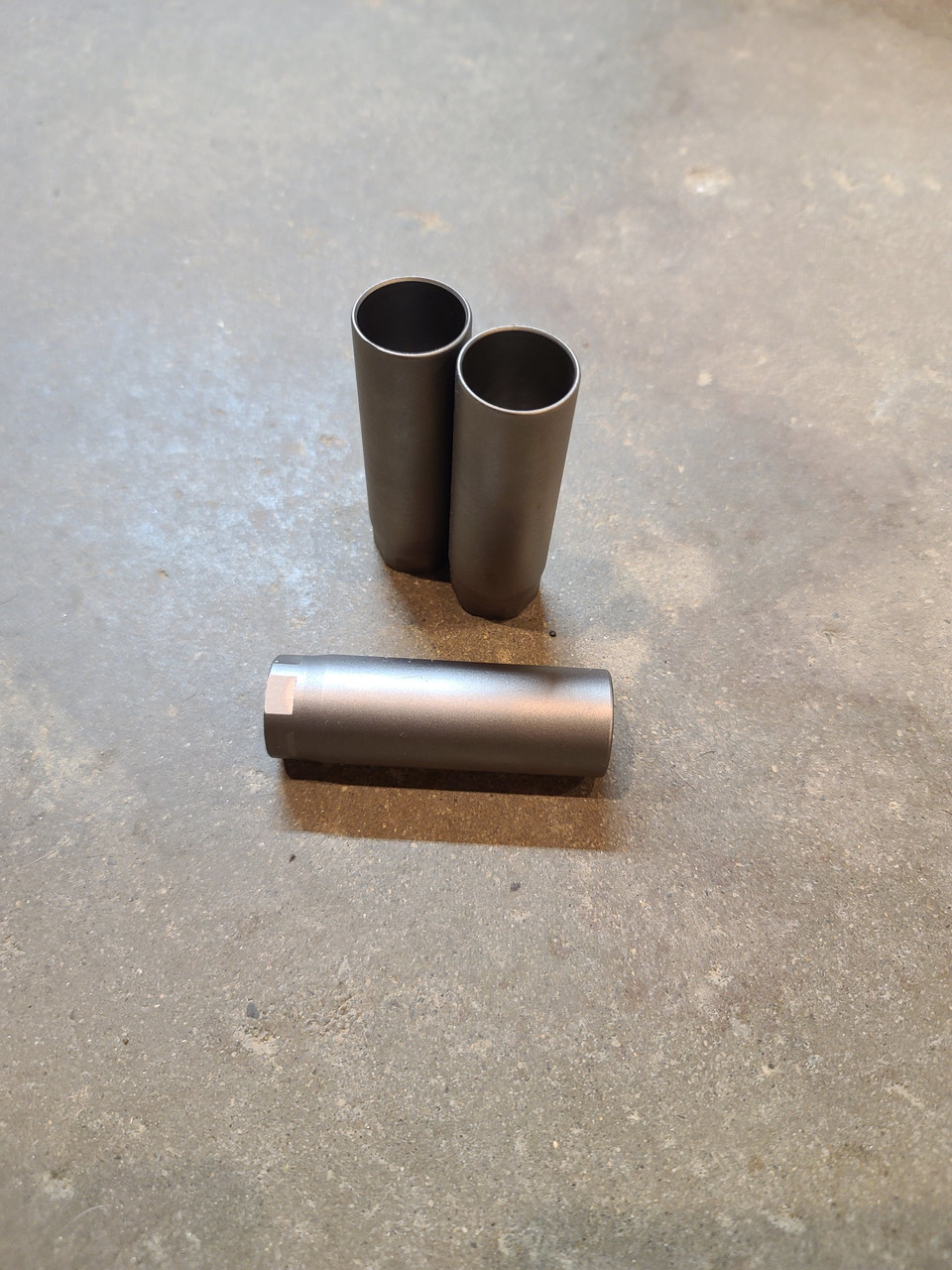 GLFA Flash Can Stainless Steel Muzzle Blast Forwarding