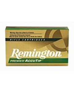 Remington 22-250 Rem 50 Grain AccuTip-V Boat-Tail 20rds/Box Remington 22-250 Rem 50 Grain AccuTip-V Boat-Tail 20rds/Box