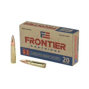 Hornady Frontier .300AAC Blackout 125 Grain FMJ 20rds/Box Hornady Frontier .300AAC Blackout 125 Grain FMJ 20rds/Box