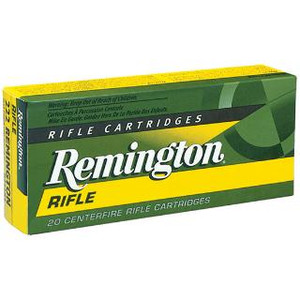 Remington 22-250 Rem 55 Grain PSP 20rds/Box Remington 22-250 Rem 55 Grain PSP 20rds/Box