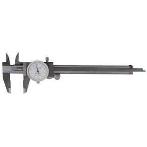 Frankford Arsenal Dial Caliper 6" Stainless Steel Frankford Arsenal Dial Caliper 6" Stainless Steel