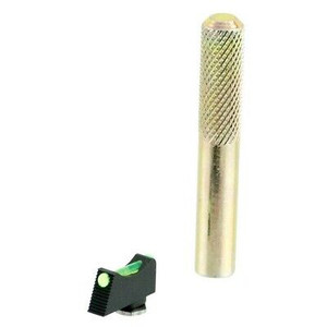 Wilson Combat 668FOG245 Vickers Elite Snag Free Fiber Optic Green Front Sight Black Parkerized Frame for Most 9/40/357/45 GAP Glock (Except MOS Variants) Wilson Combat 668FOG245 Vickers Elite Snag Free Fiber Optic Green Front Sight Black Parkerized Frame for Most 9/40/357/45 GAP Glock (Except MOS Variants)