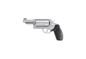 Taurus Judge Magnum Revolver .45LC/.410 3" Chamber 3" SS Barrel 5Rd Taurus Judge Magnum Revolver .45LC/.410 3" Chamber 3" SS Barrel 5Rd