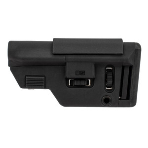 B5 Systems Collapsible Precision Stock Medium Black B5 Systems Collapsible Precision Stock Medium Black