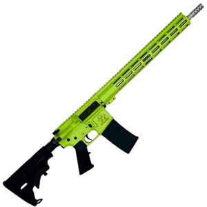 GLFA AR-15 223 Wylde Semi-Auto 16" SS Barrel 30rd Zombie Green GLFA AR-15 223 Wylde Semi-Auto 16" SS Barrel 30rd Zombie Green