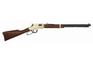 Henry Golden Boy Lever Action Rifle .22 LR 20" Octagon Bbl 16Rd Walnut Stk Henry Golden Boy Lever Action Rifle .22 LR 20" Octagon Bbl 16Rd Walnut Stk