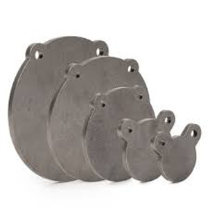 1/2" AR500 Steel Gong Shooting Targets 1/2" AR500 Steel Gong Shooting Targets